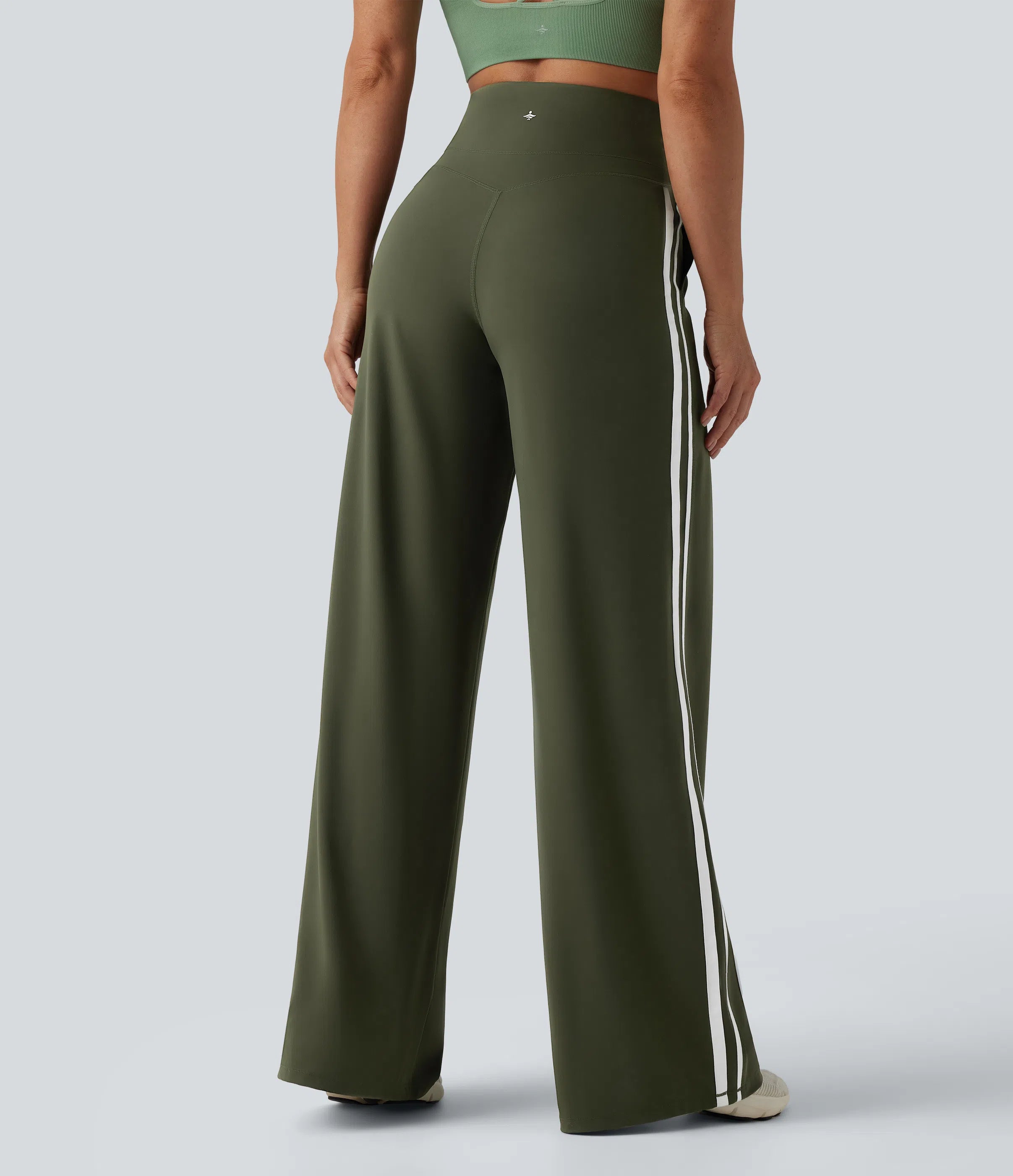 PANTALONE MILANO DA YOGA AMPIO A VITA ALTA
