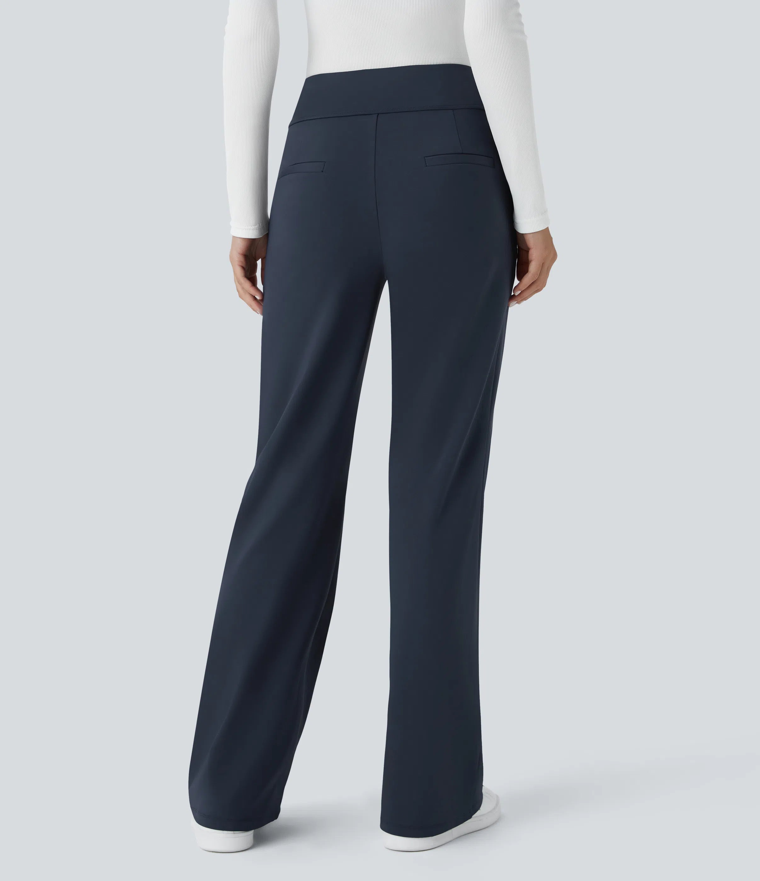 PANTALONE ROMA SVASATO A VITA MEDIA