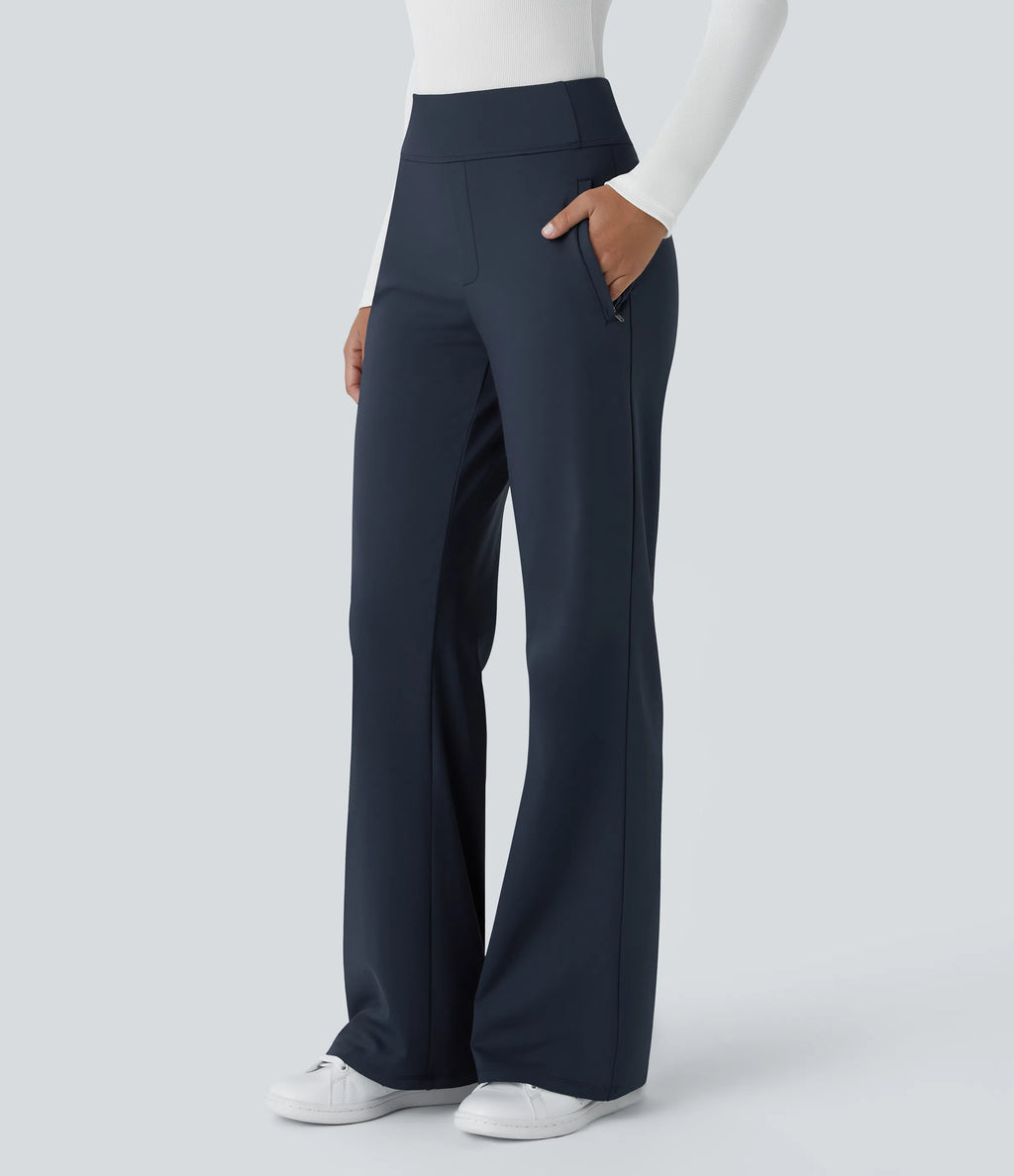 PANTALONE ROMA SVASATO A VITA MEDIA