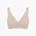 NAHTLOSER PUSH-UP-BH - BEIGE