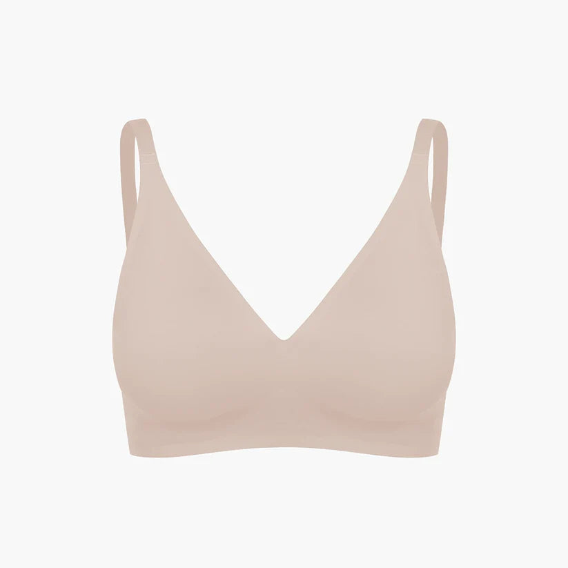 NAHTLOSER PUSH-UP-BH - BEIGE