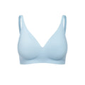 NAHTLOSER PUSH-UP-BH - HELLBLAU