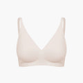 NAHTLOSER PUSH-UP-BH - SAND