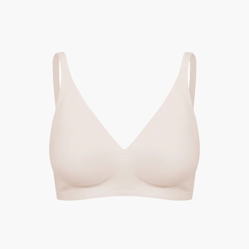 NAHTLOSER PUSH-UP-BH - SAND
