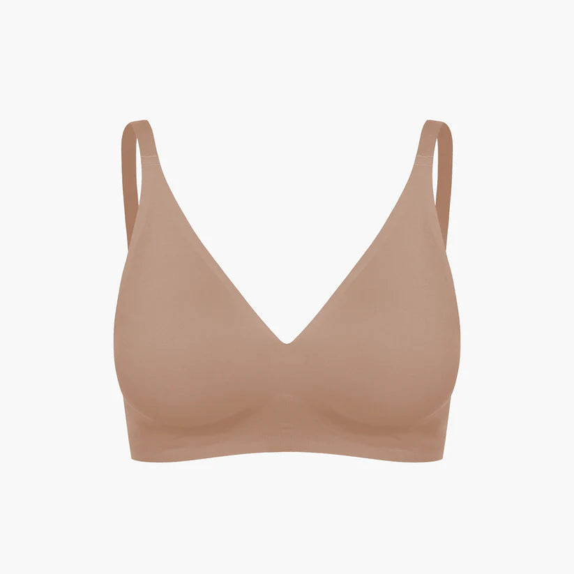 NAHTLOSER PUSH-UP-BH - CARAMEL