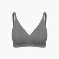 NAHTLOSER PUSH-UP-BH - TAUBENGRAU