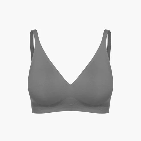 NAHTLOSER PUSH-UP-BH - GRAPHIT