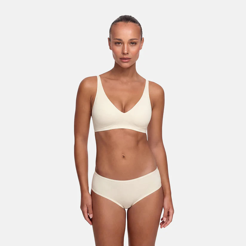 NAHTLOSER PUSH-UP-BH - ECRU