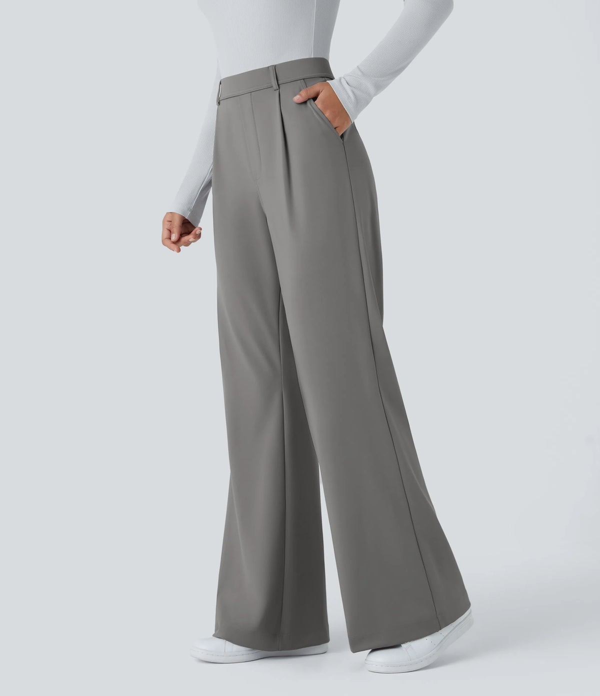 PANTALONE VENEZIA FLARE A VITA ALTA