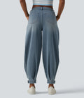 PANTALONE VALENZA JOGGER BALOON IN DENIM