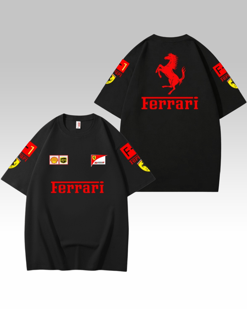 MAGLIETTA SCUDERIA NERA
