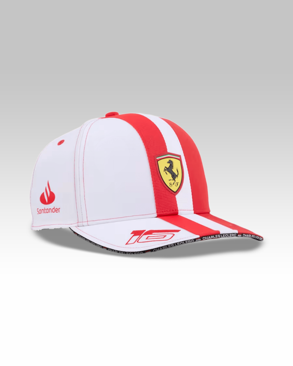 CAPPELLO BIANCO CON FIBBIA ARANCIO REGOLABILE