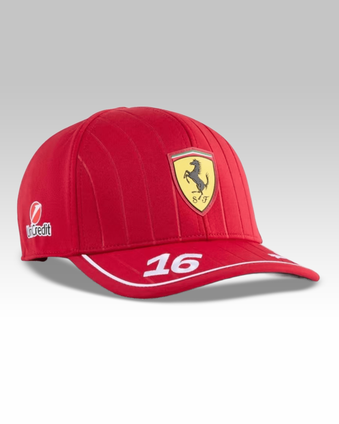 CAPPELLO ROSSO RIGATO REGOLABILE