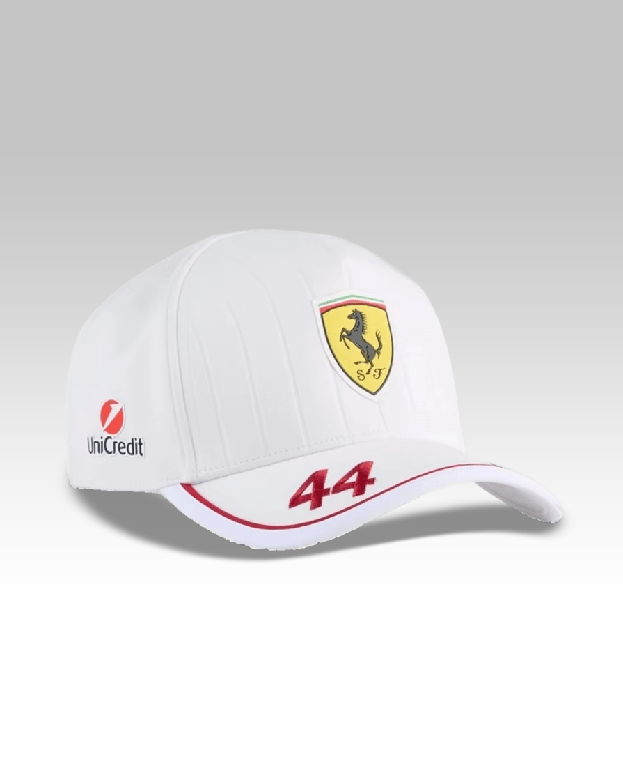 CAPPELLO BIANCO RIGATO REGOLABILE