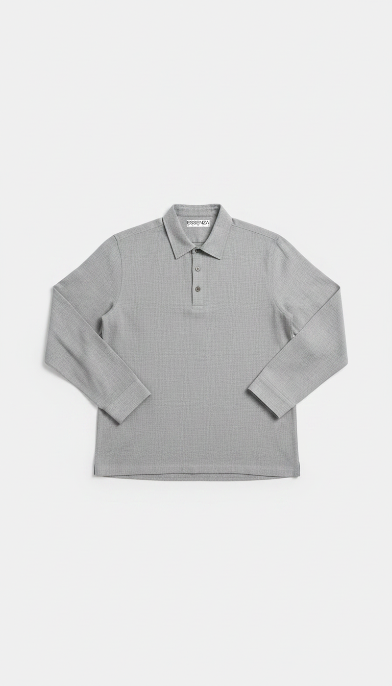 MAGLIA SALENTO IN LINO GRIGIA