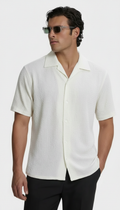 CAMICIA VENEZIA IN LINO BIANCA