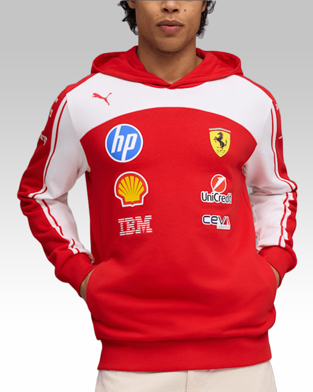 FELPA SCUDERIA ROSSA