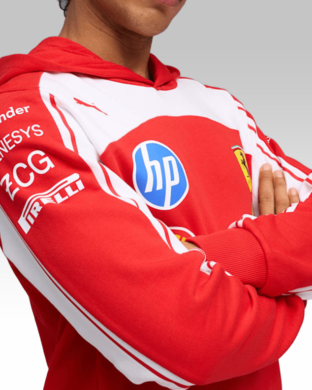 FELPA SCUDERIA ROSSA