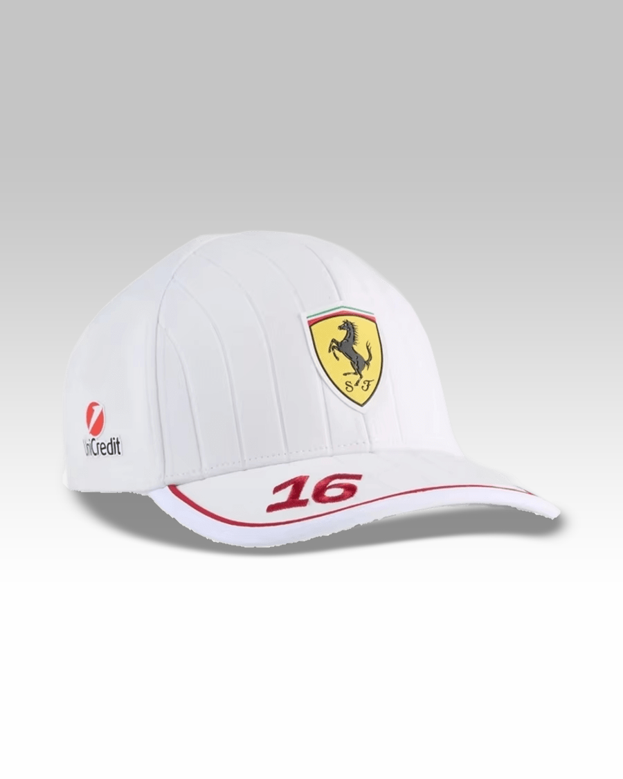 CAPPELLO BIANCO RIGATO REGOLABILE