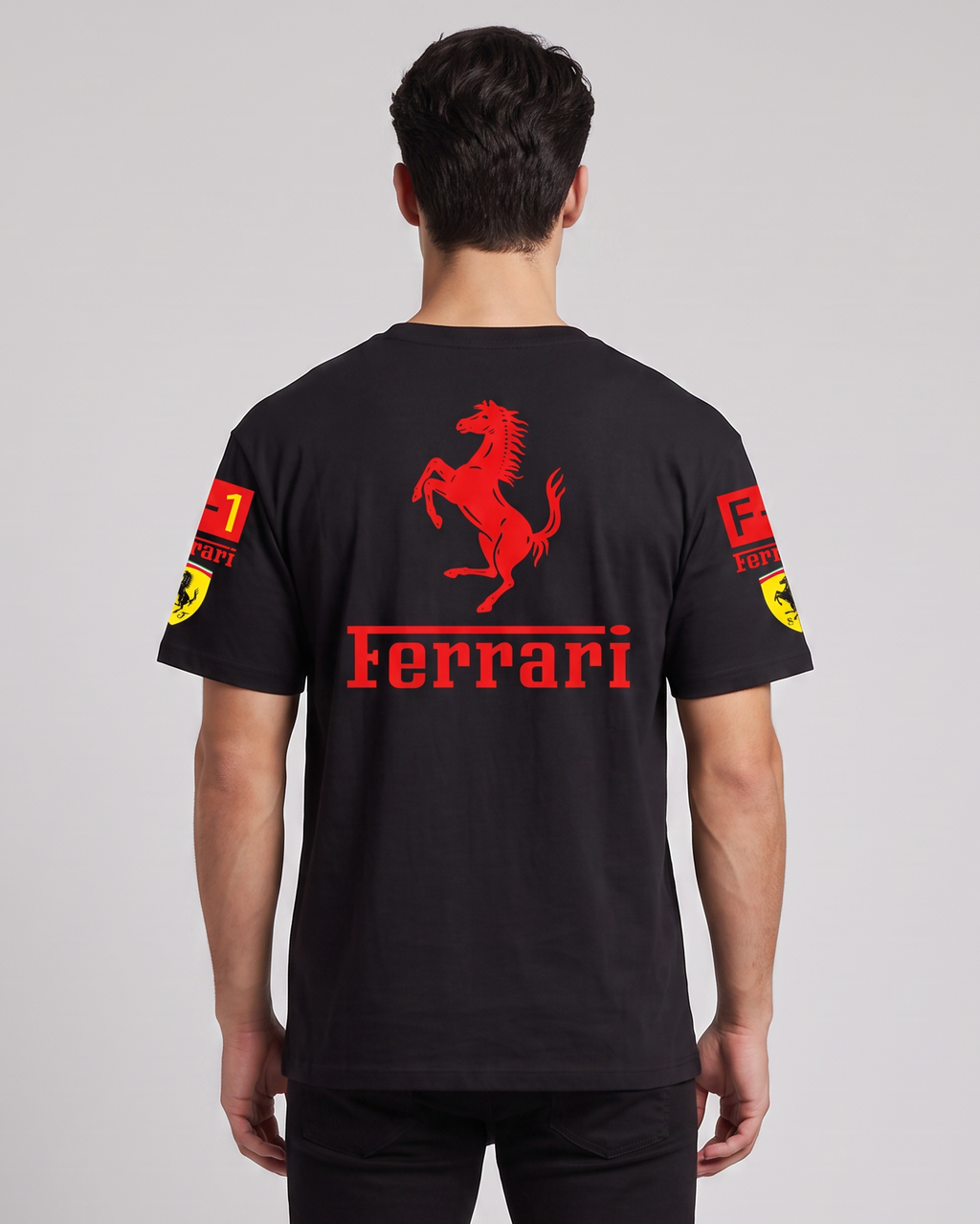 MAGLIETTA SCUDERIA NERA
