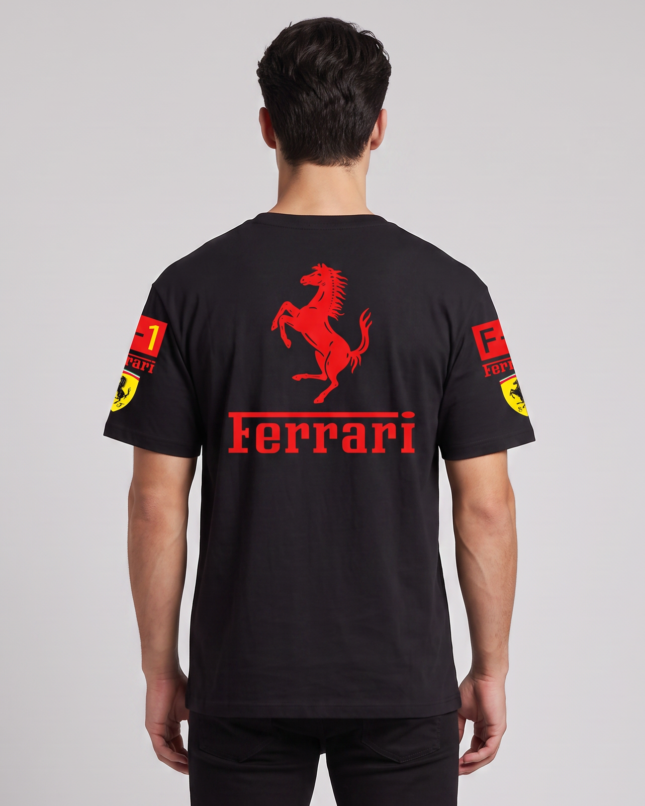 MAGLIETTA SCUDERIA NERA