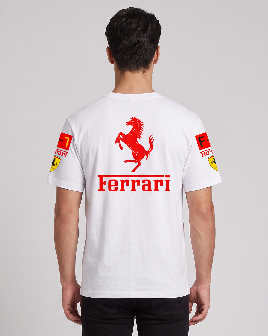 MAGLIETTA SCUDERIA BIANCA