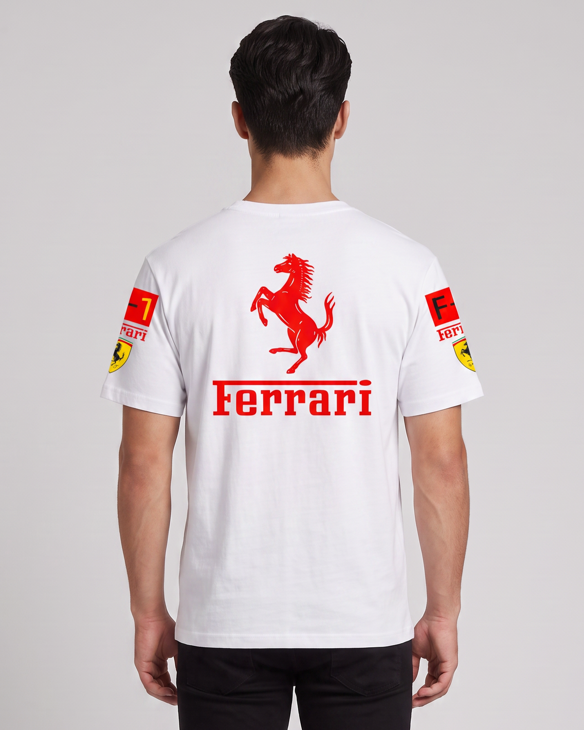 MAGLIETTA SCUDERIA BIANCA