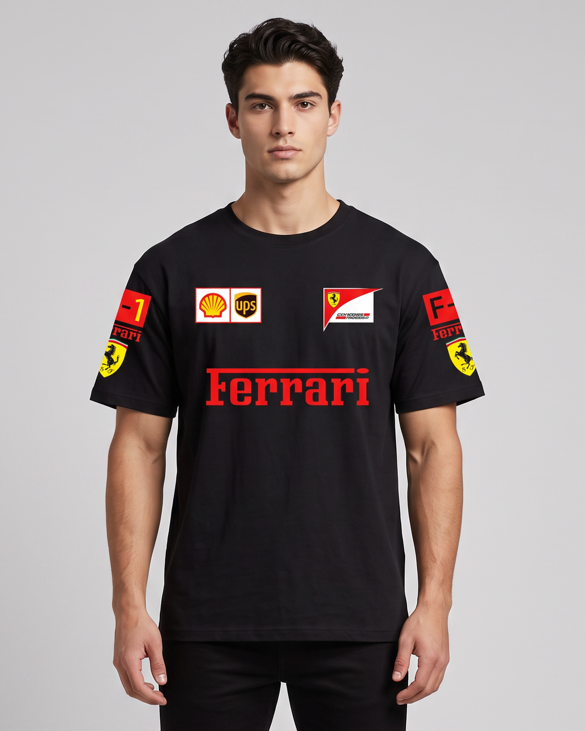 MAGLIETTA SCUDERIA NERA