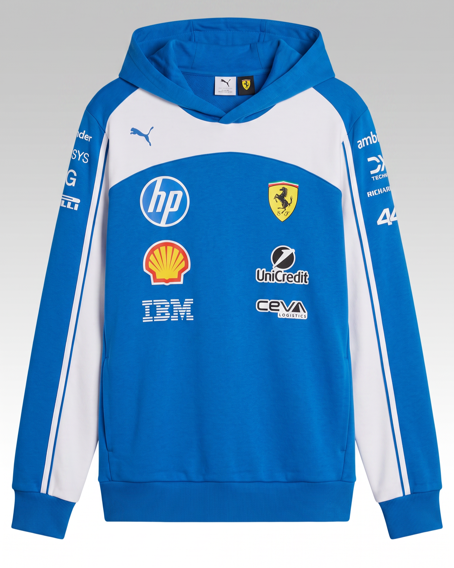 FELPA SCUDERIA BLU
