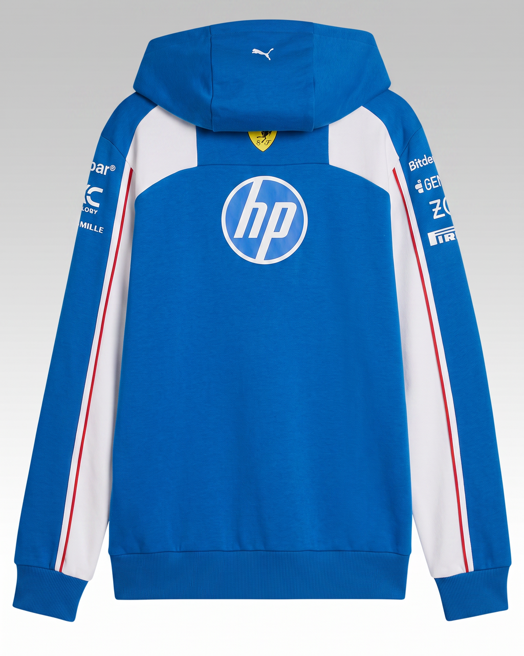 FELPA SCUDERIA BLU