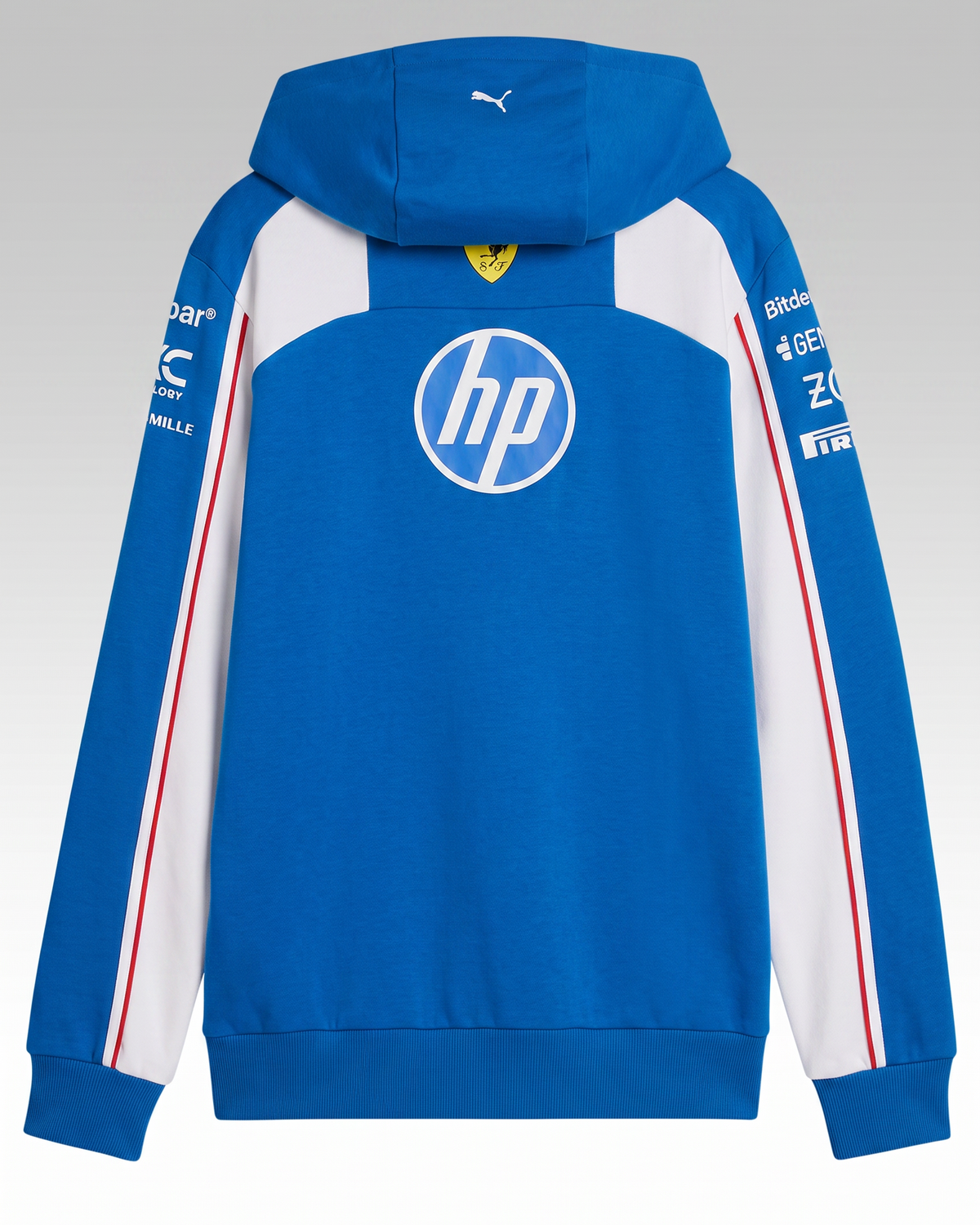 FELPA SCUDERIA BLU