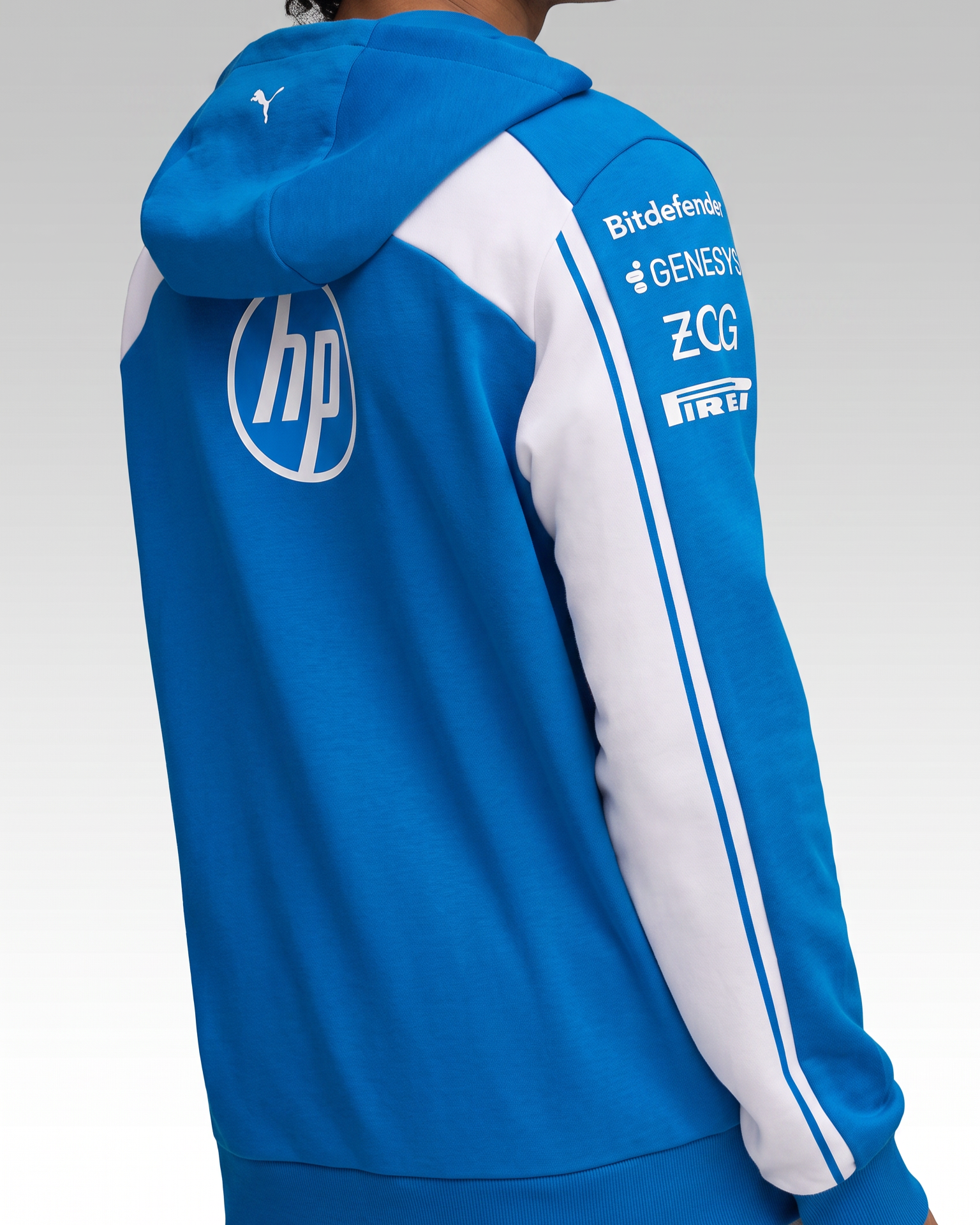 FELPA SCUDERIA BLU