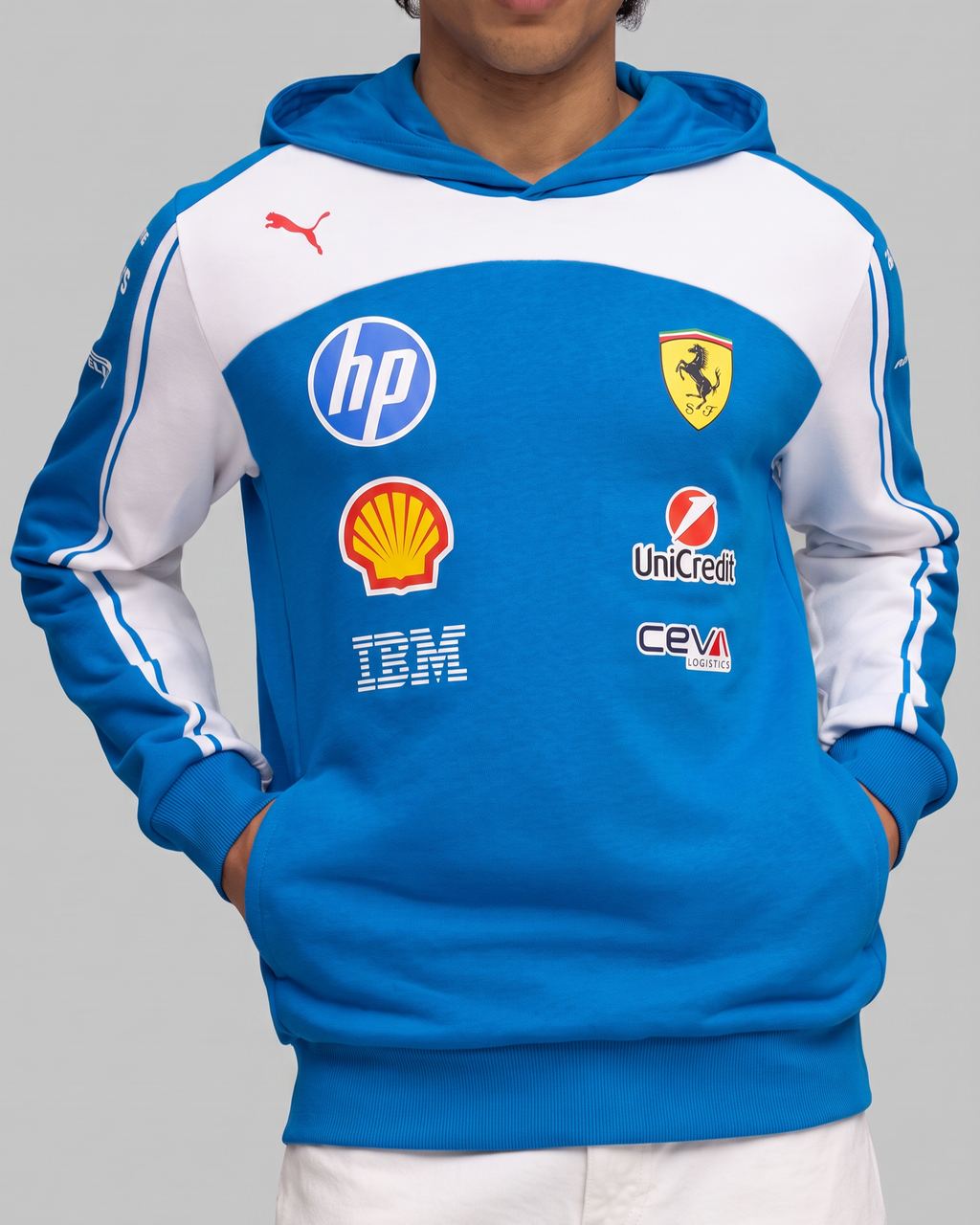 FELPA SCUDERIA BLU