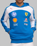 FELPA SCUDERIA BLU