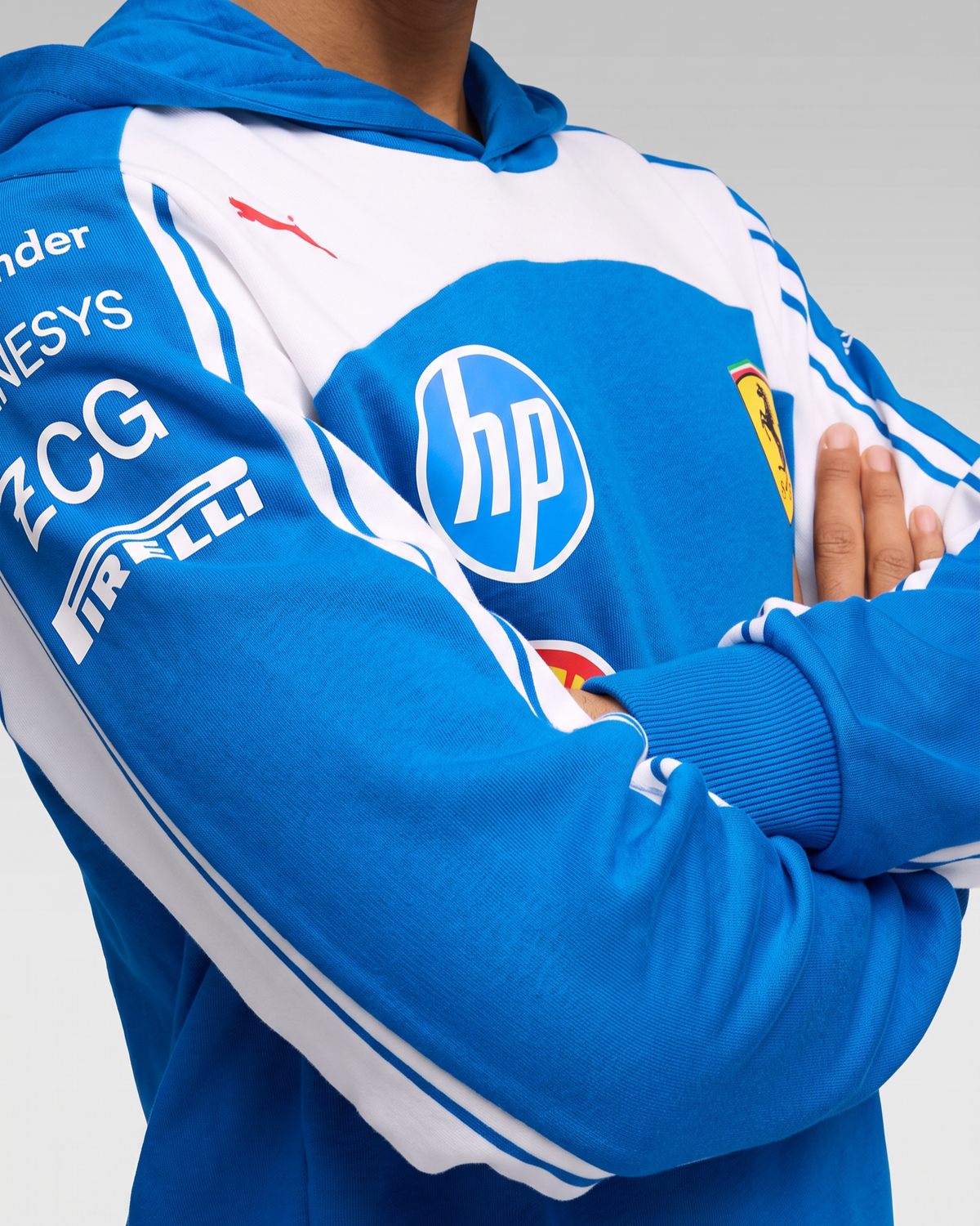 FELPA SCUDERIA BLU