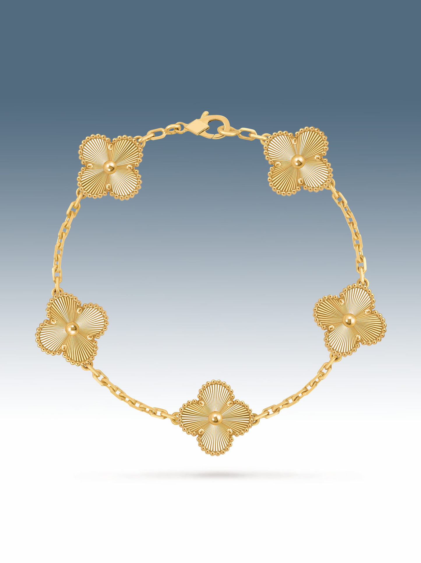 Bracciale Quadrifoglio oro