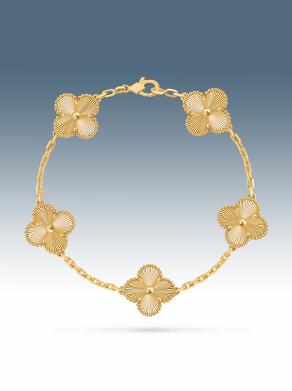 Bracciale Quadrifoglio oro