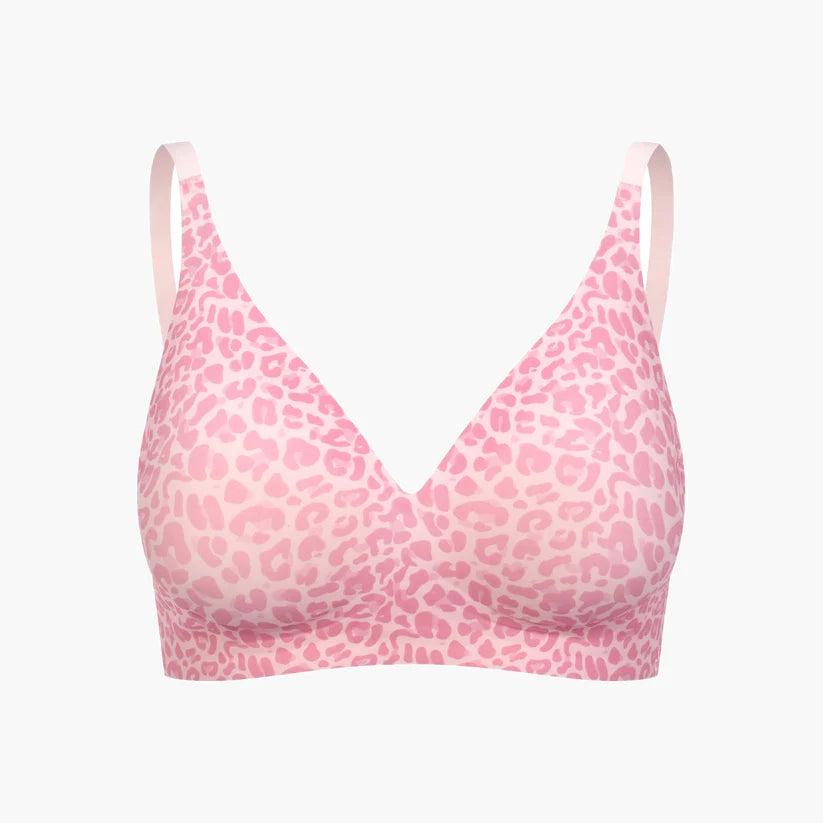 NAHTLOSER PUSH-UP-BH - ROSA